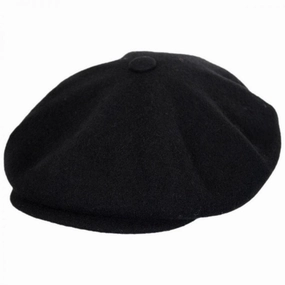 Hawker Wool Newsboy Cap