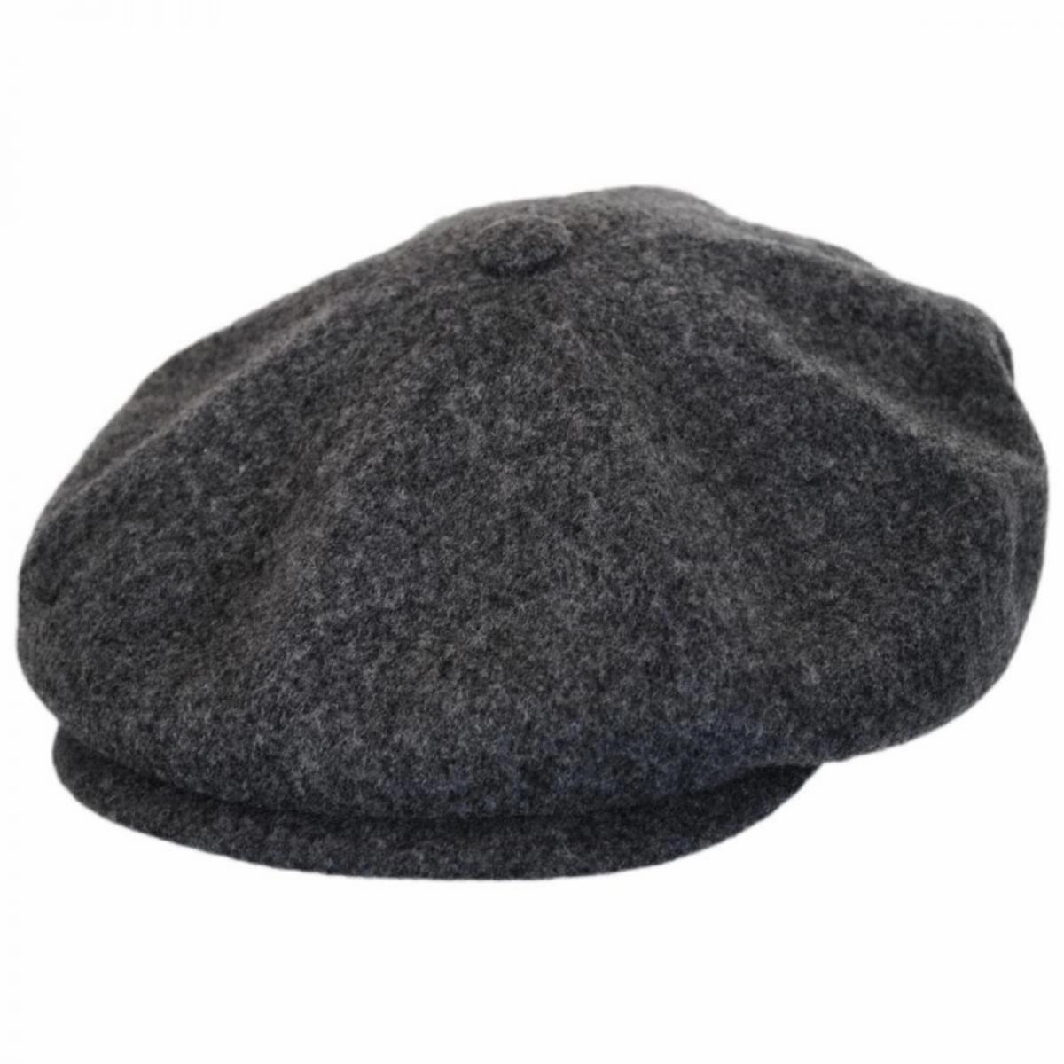 Hawker Wool Newsboy Cap