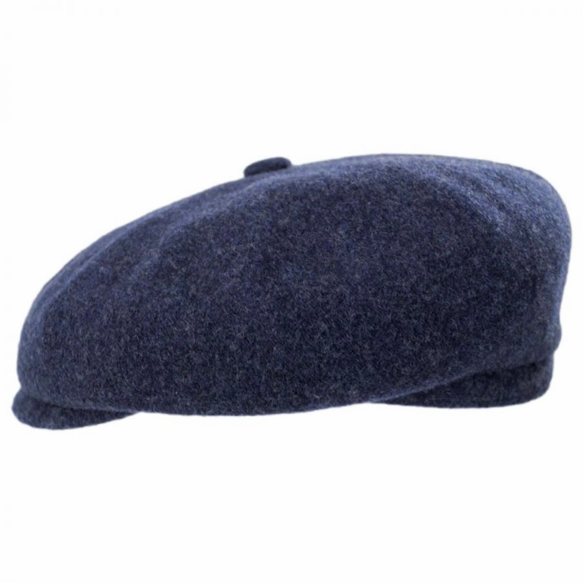 Hawker Wool Newsboy Cap