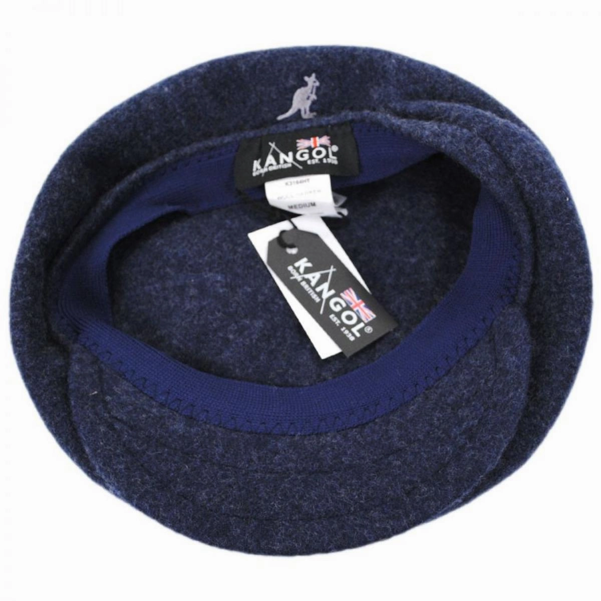 Hawker Wool Newsboy Cap