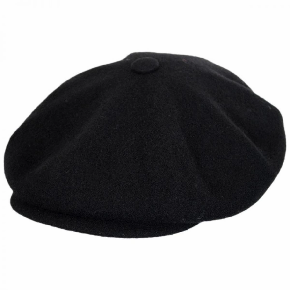 Hawker Wool Newsboy Cap