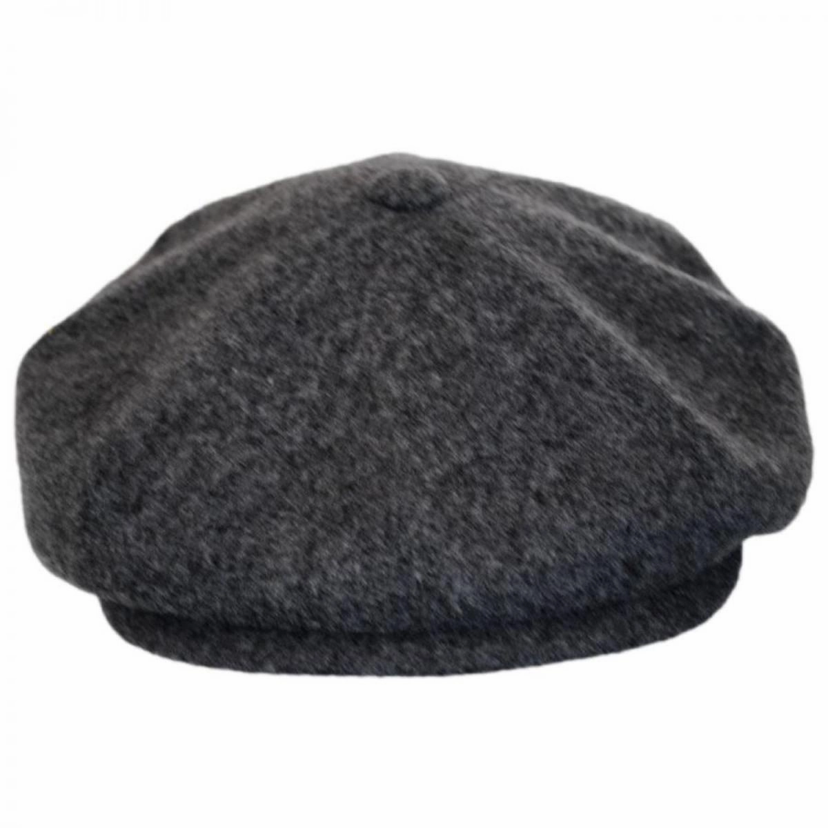 Hawker Wool Newsboy Cap