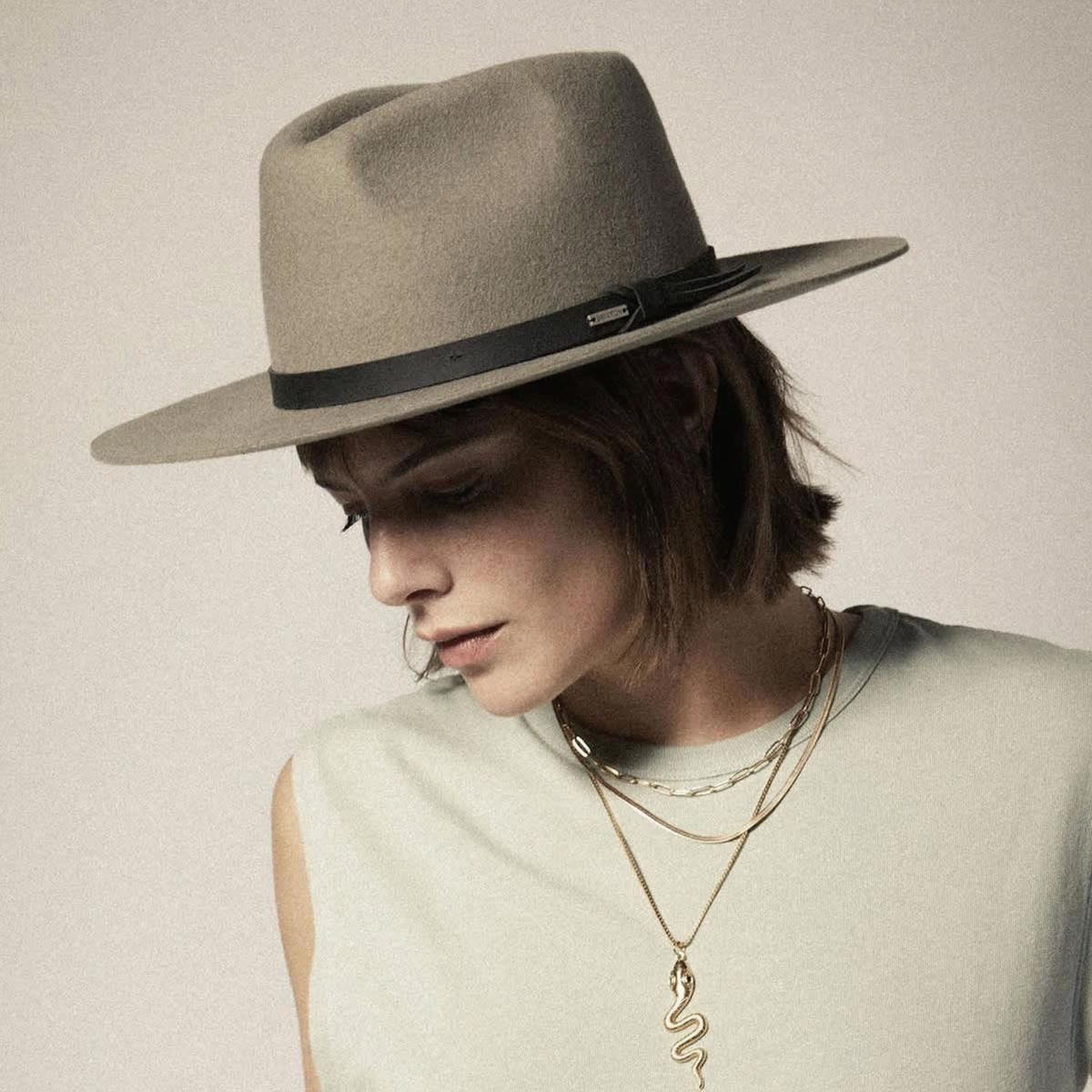 Hawkins Weather Guard Wool Felt Western Hat