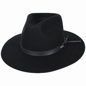 Hawkins Weather Guard Wool Felt Western Hat