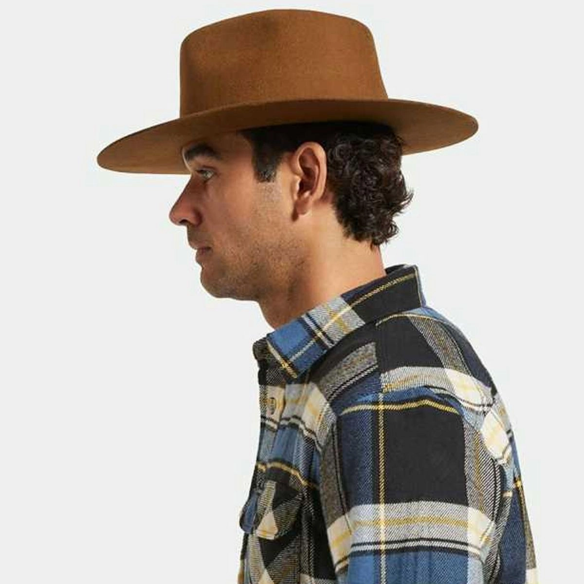 Hawkins Weather Guard Wool Felt Western Hat