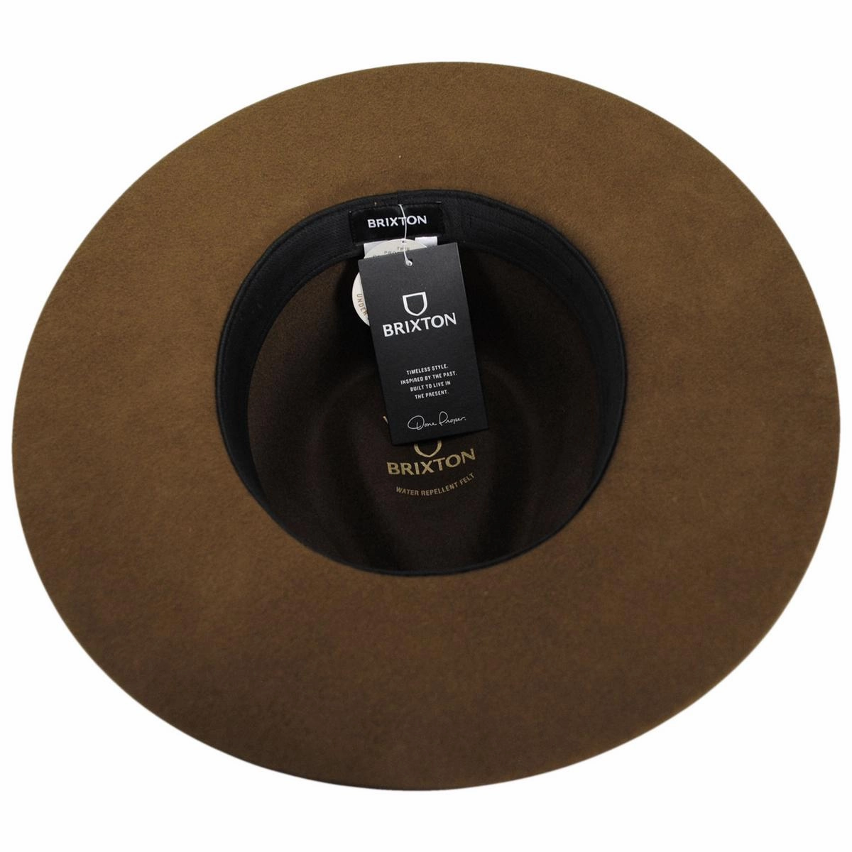 Hawkins Weather Guard Wool Felt Western Hat