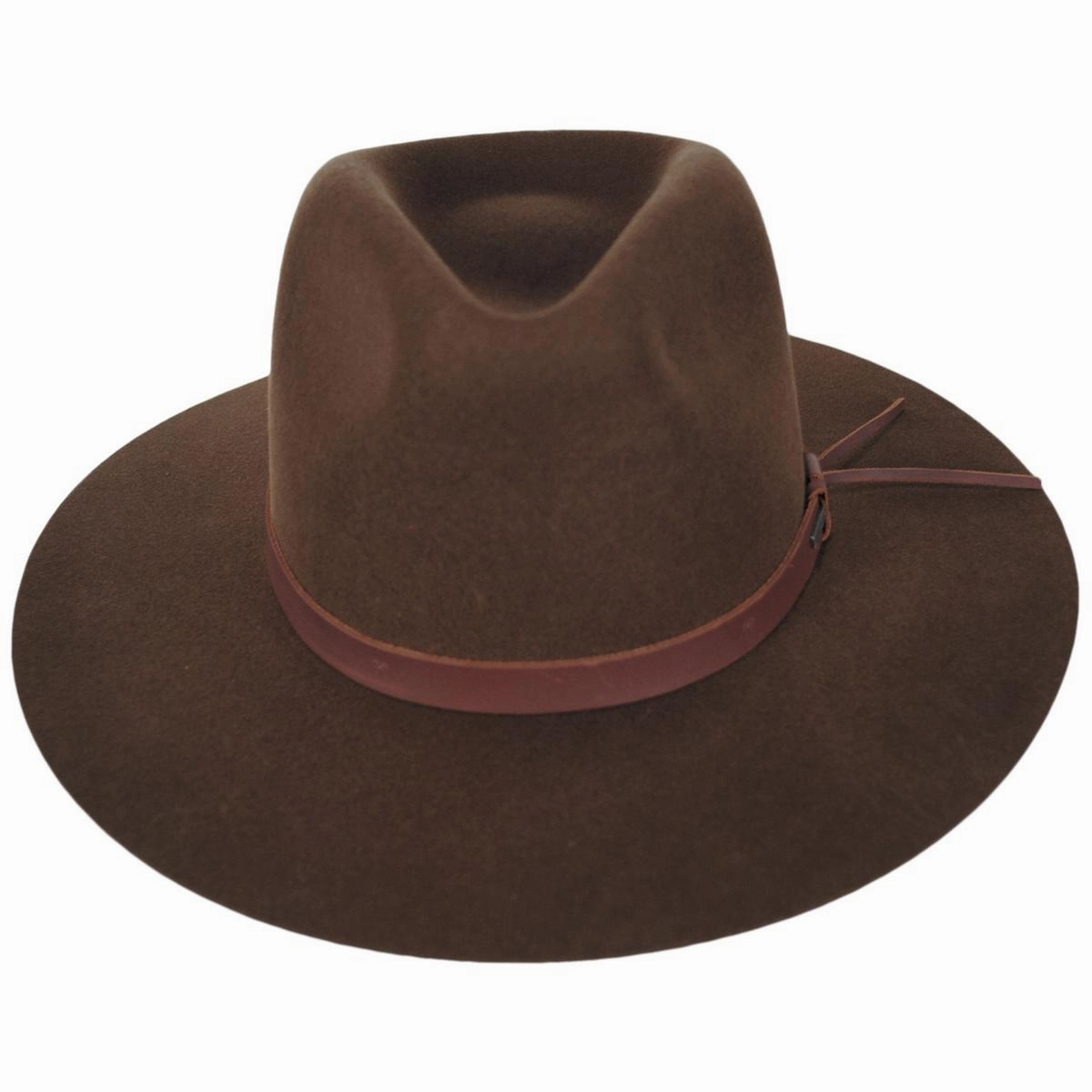 Hawkins Weather Guard Wool Felt Western Hat