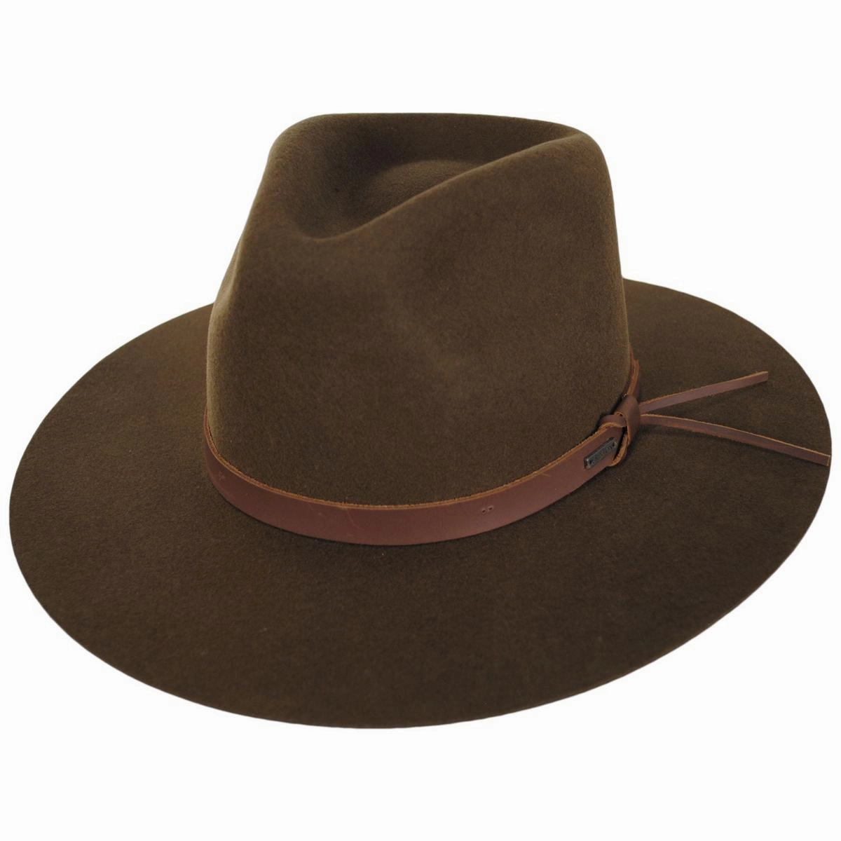 Hawkins Weather Guard Wool Felt Western Hat