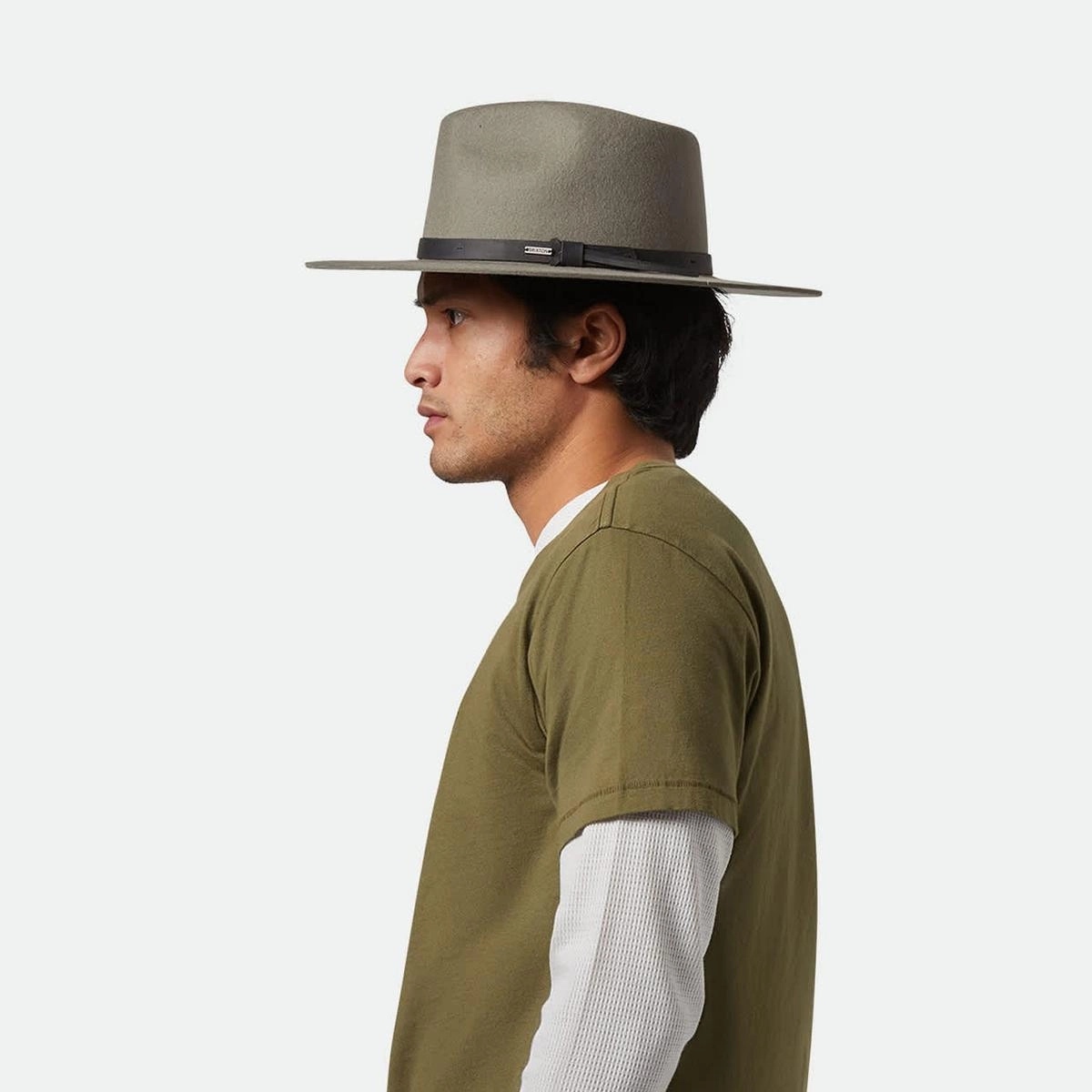 Hawkins Weather Guard Wool Felt Western Hat