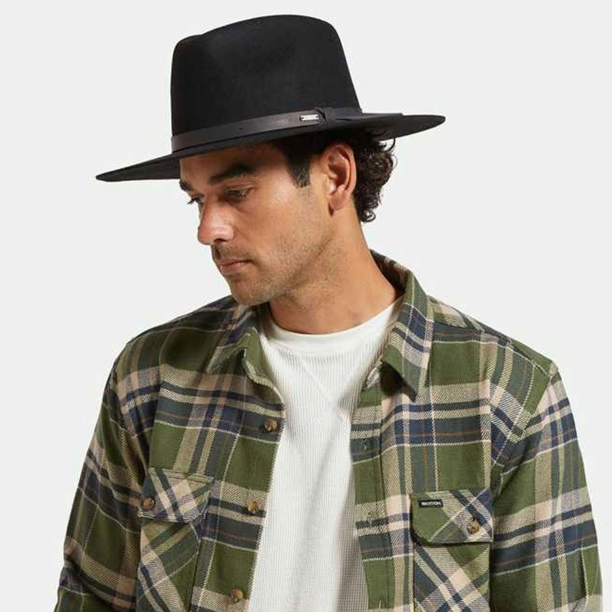 Hawkins Weather Guard Wool Felt Western Hat