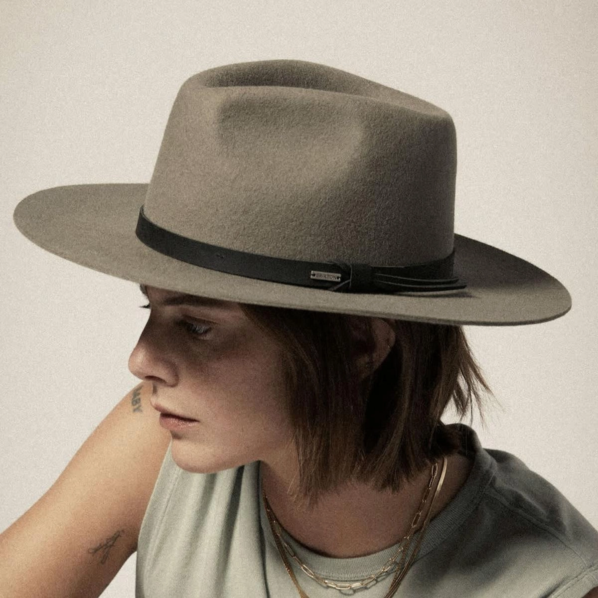 Hawkins Weather Guard Wool Felt Western Hat