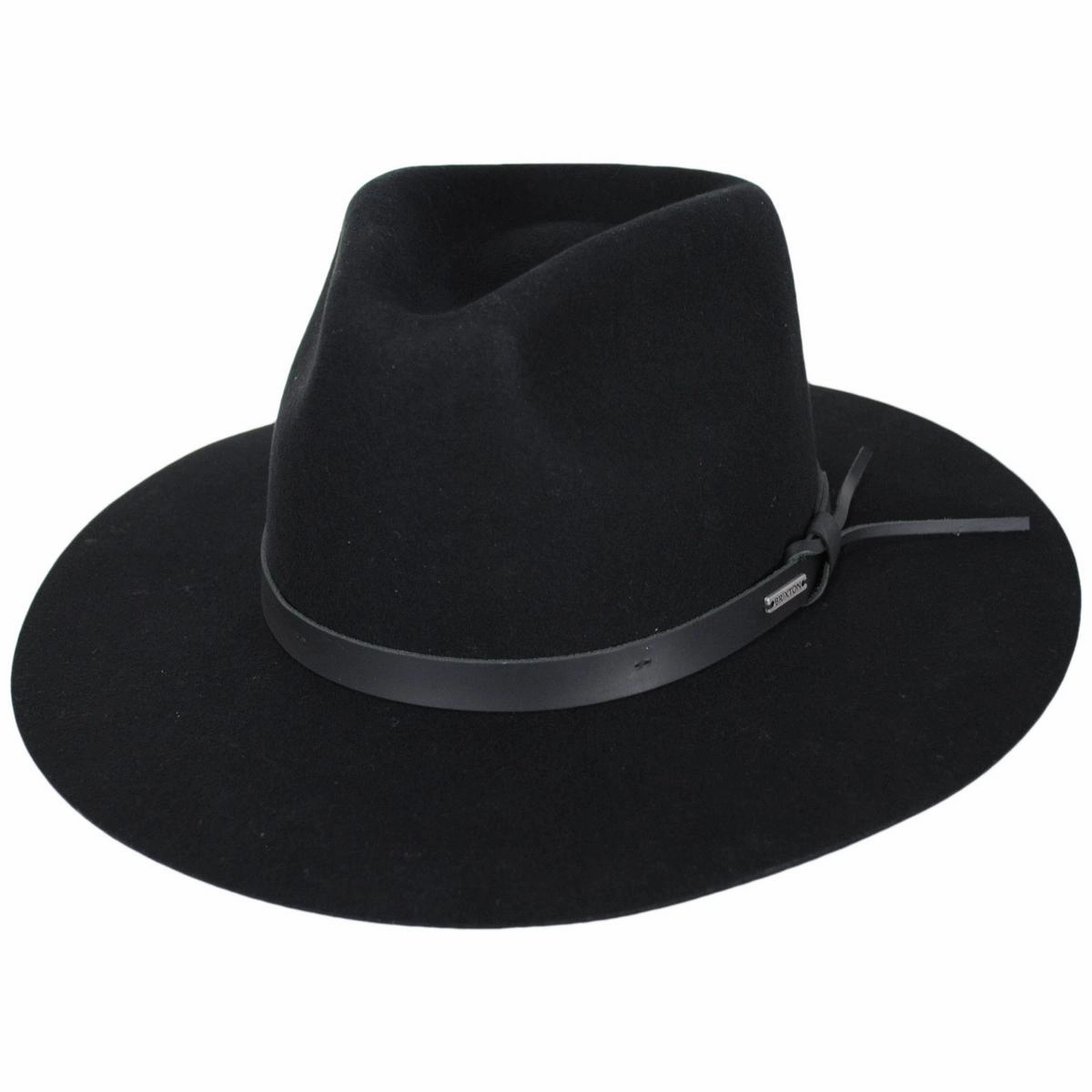 Hawkins Weather Guard Wool Felt Western Hat