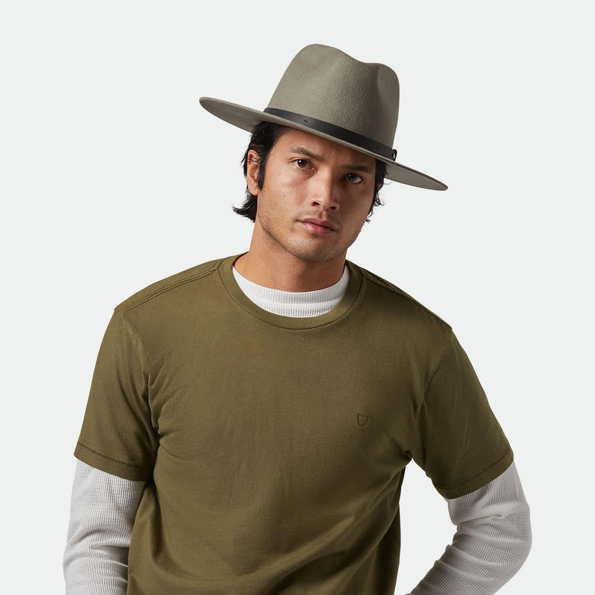 Hawkins Weather Guard Wool Felt Western Hat