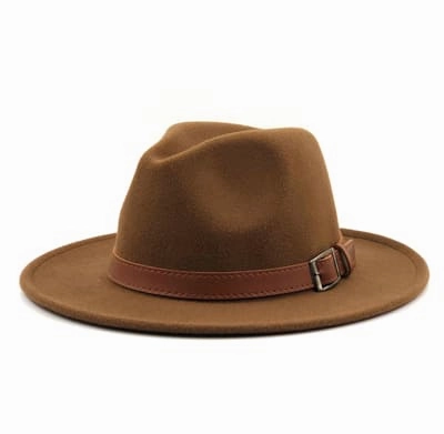 Hawkins Wool Fedora Hat