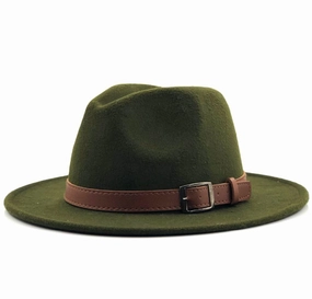 Hawkins Wool Fedora Hat