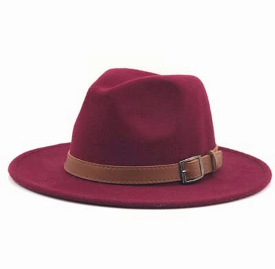 Hawkins Wool Fedora Hat