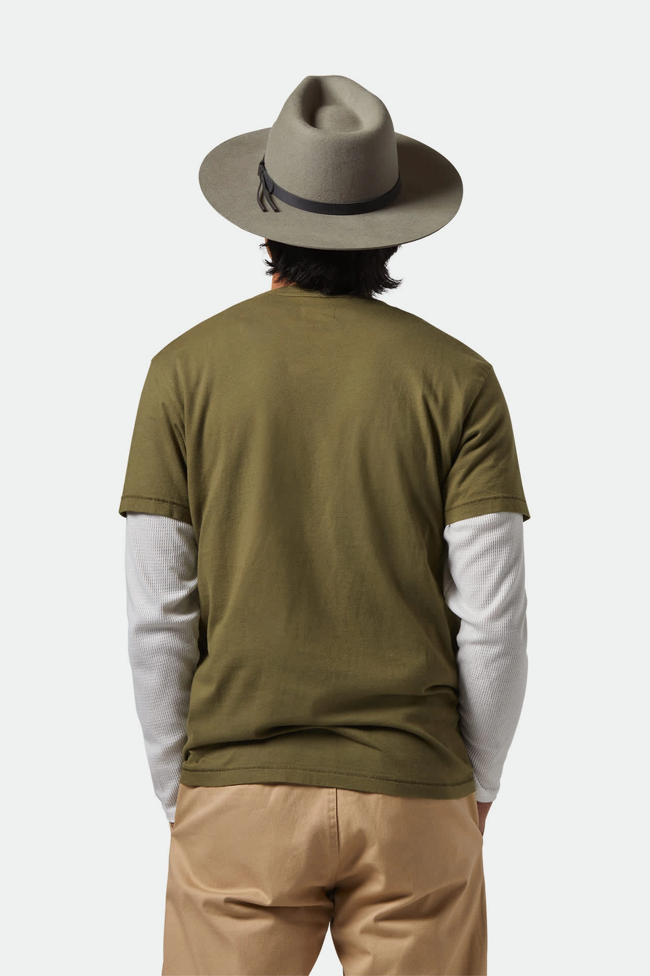 Hawkins WTHR GUARD? Cowboy Hat - Brindle/Black