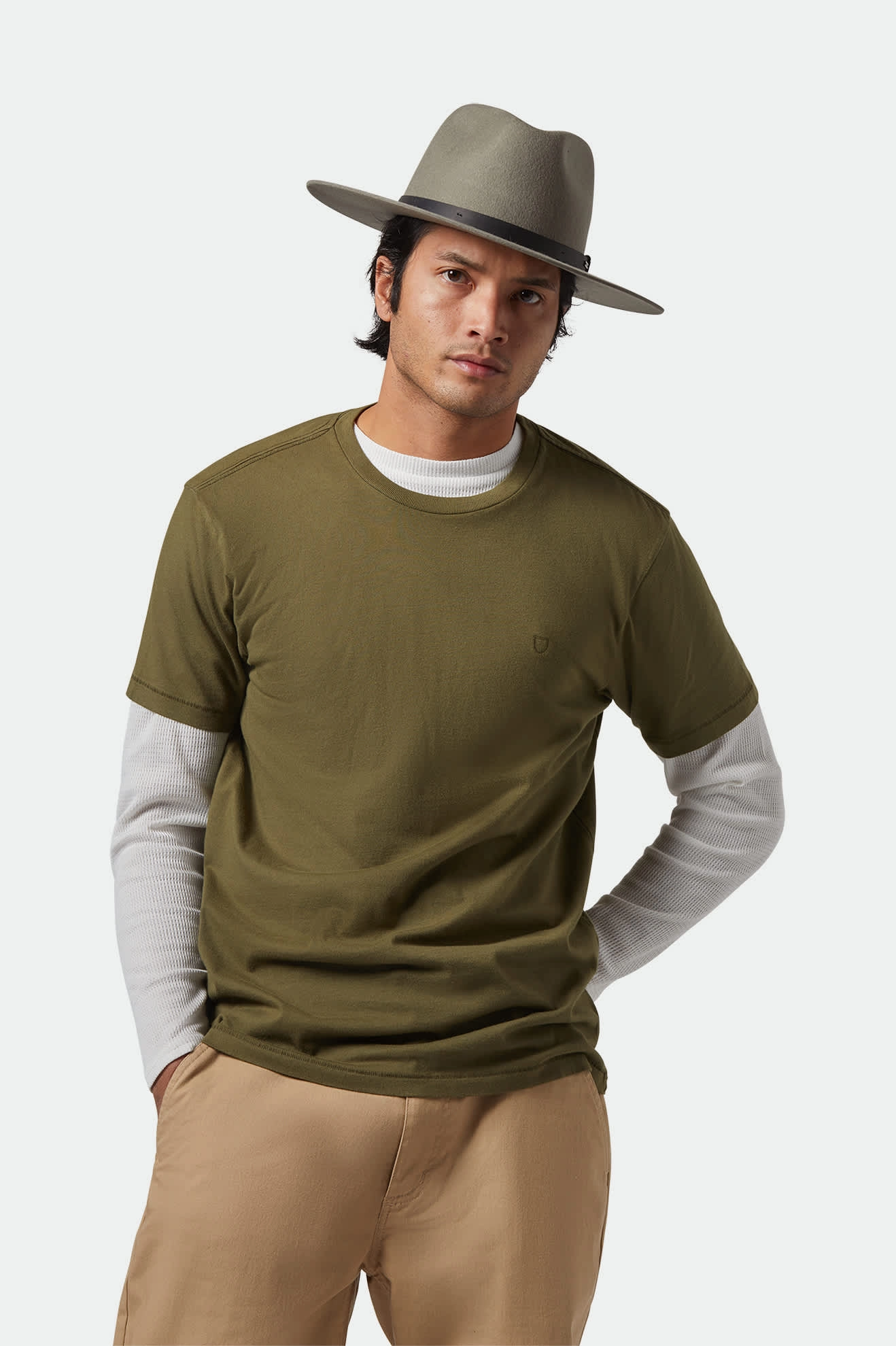 Hawkins WTHR GUARD? Cowboy Hat - Brindle/Black