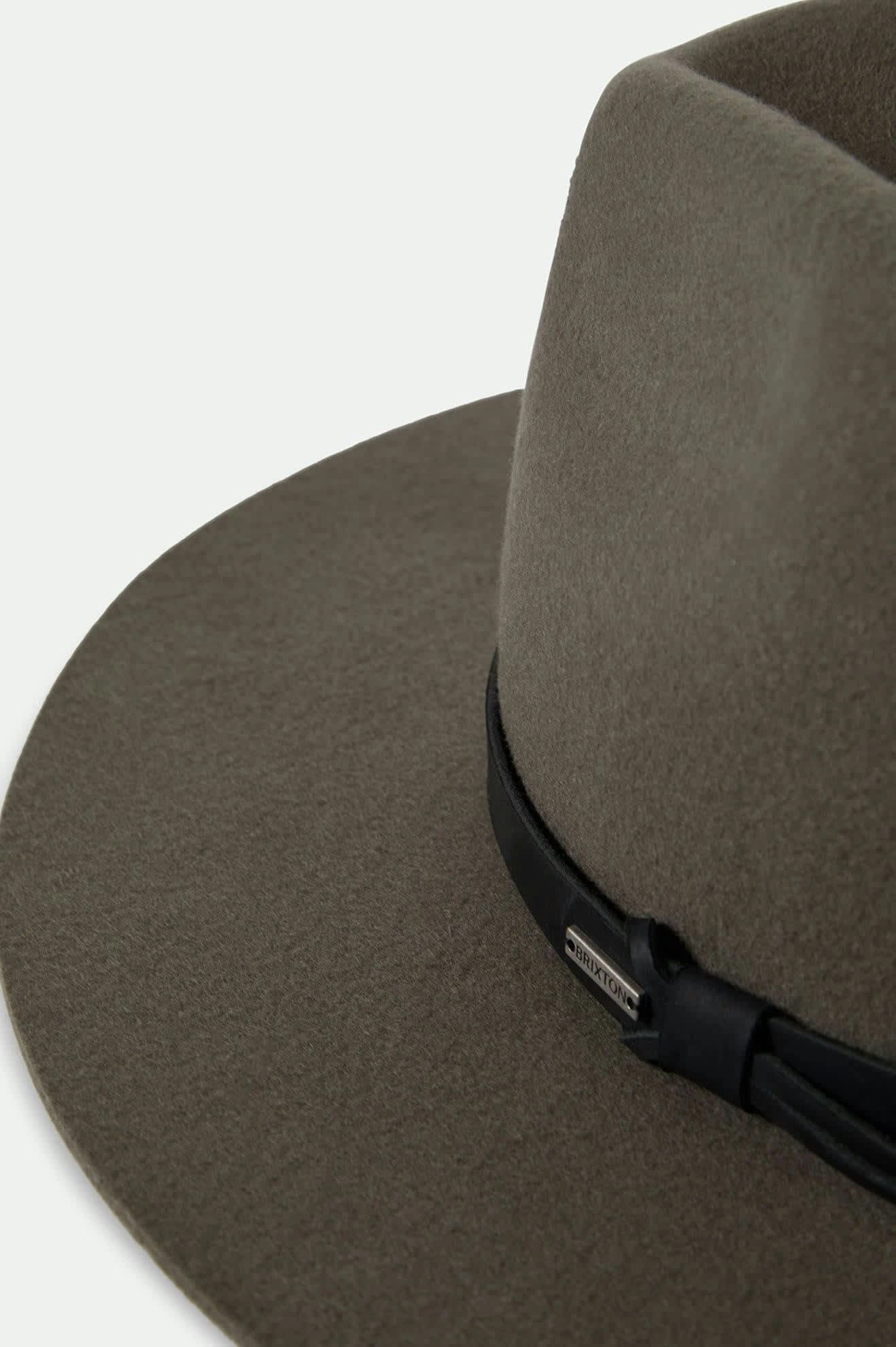 Hawkins WTHR GUARD? Cowboy Hat - Brindle/Black