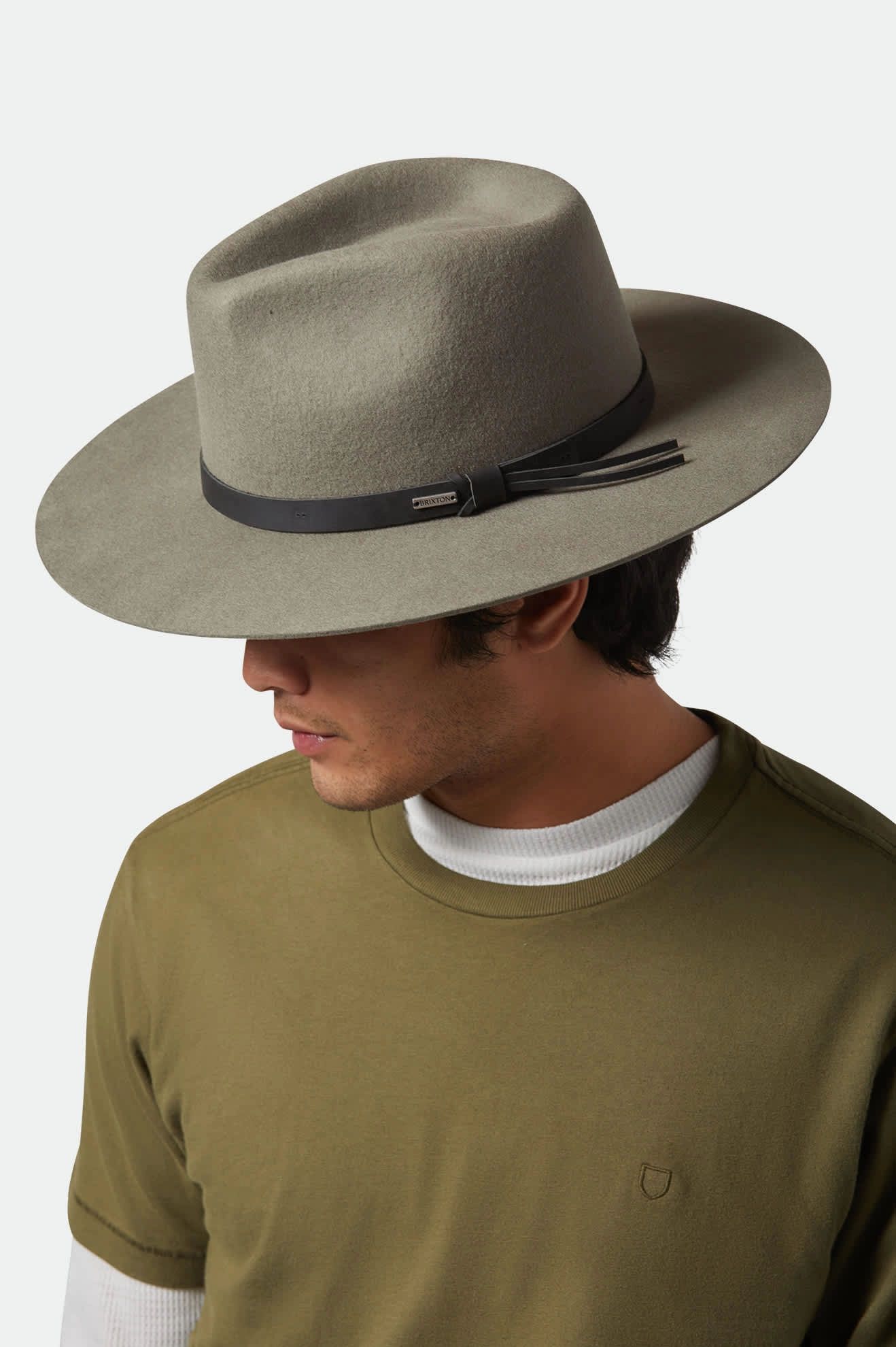 Hawkins WTHR GUARD? Cowboy Hat - Brindle/Black