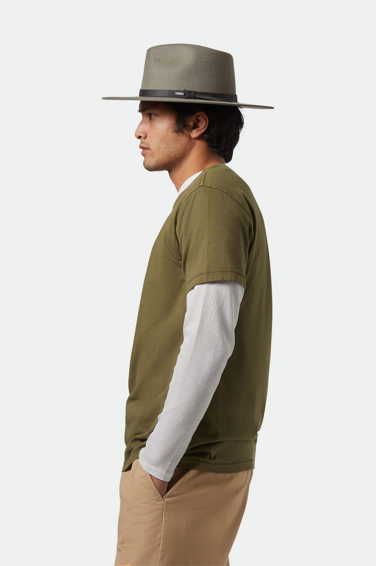Hawkins WTHR GUARD? Cowboy Hat - Brindle/Black