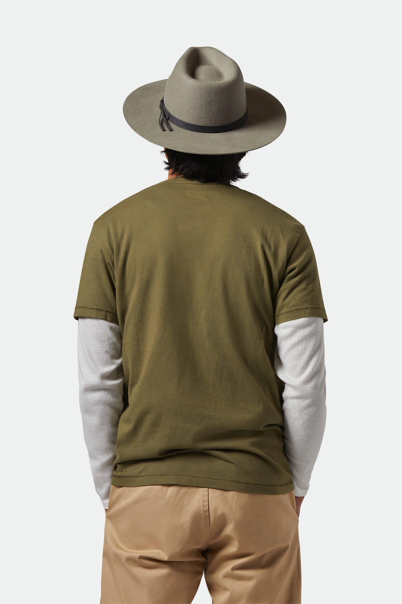 Hawkins WTHR GUARD? Cowboy Hat - Brindle/Black