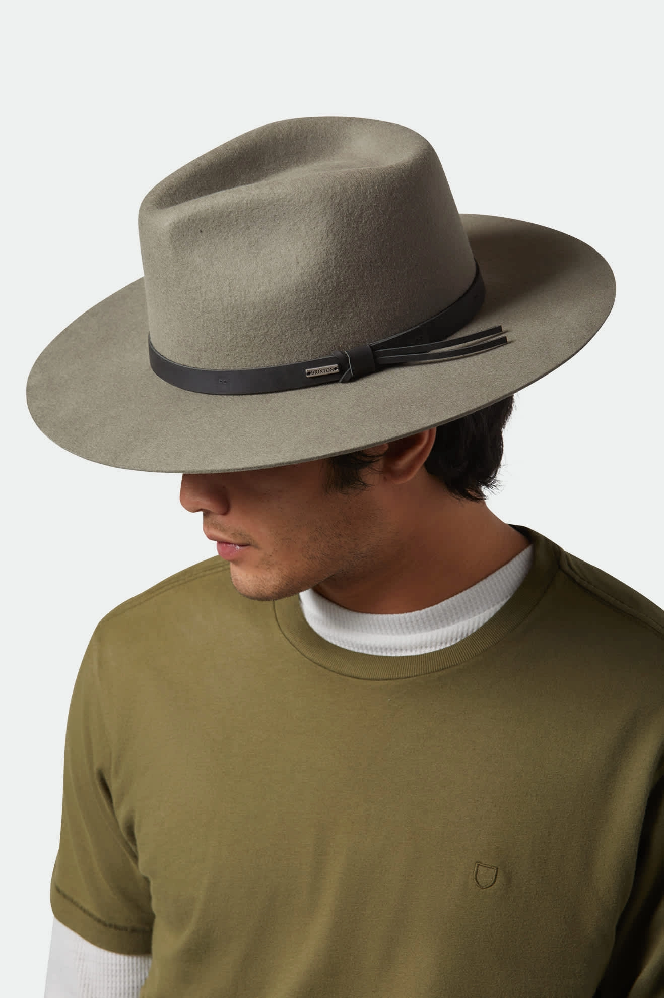 Hawkins WTHR GUARD? Cowboy Hat - Brindle/Black