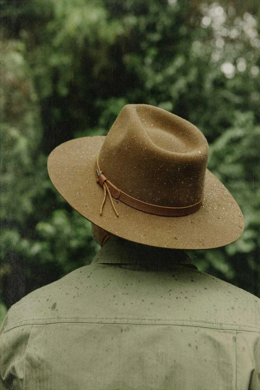 Hawkins WTHR GUARD? Cowboy Hat - Coffee