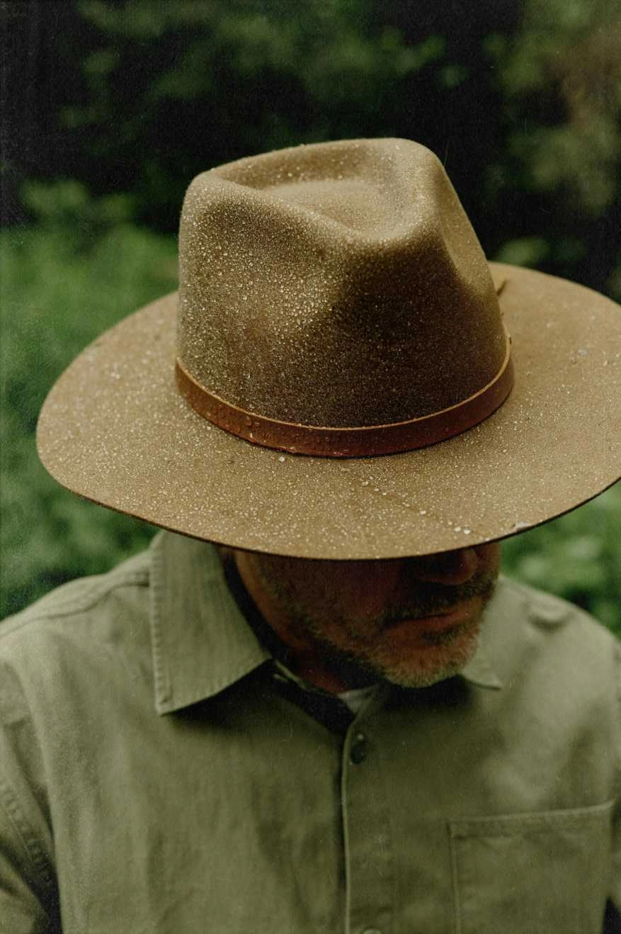 Hawkins WTHR GUARD? Cowboy Hat - Coffee