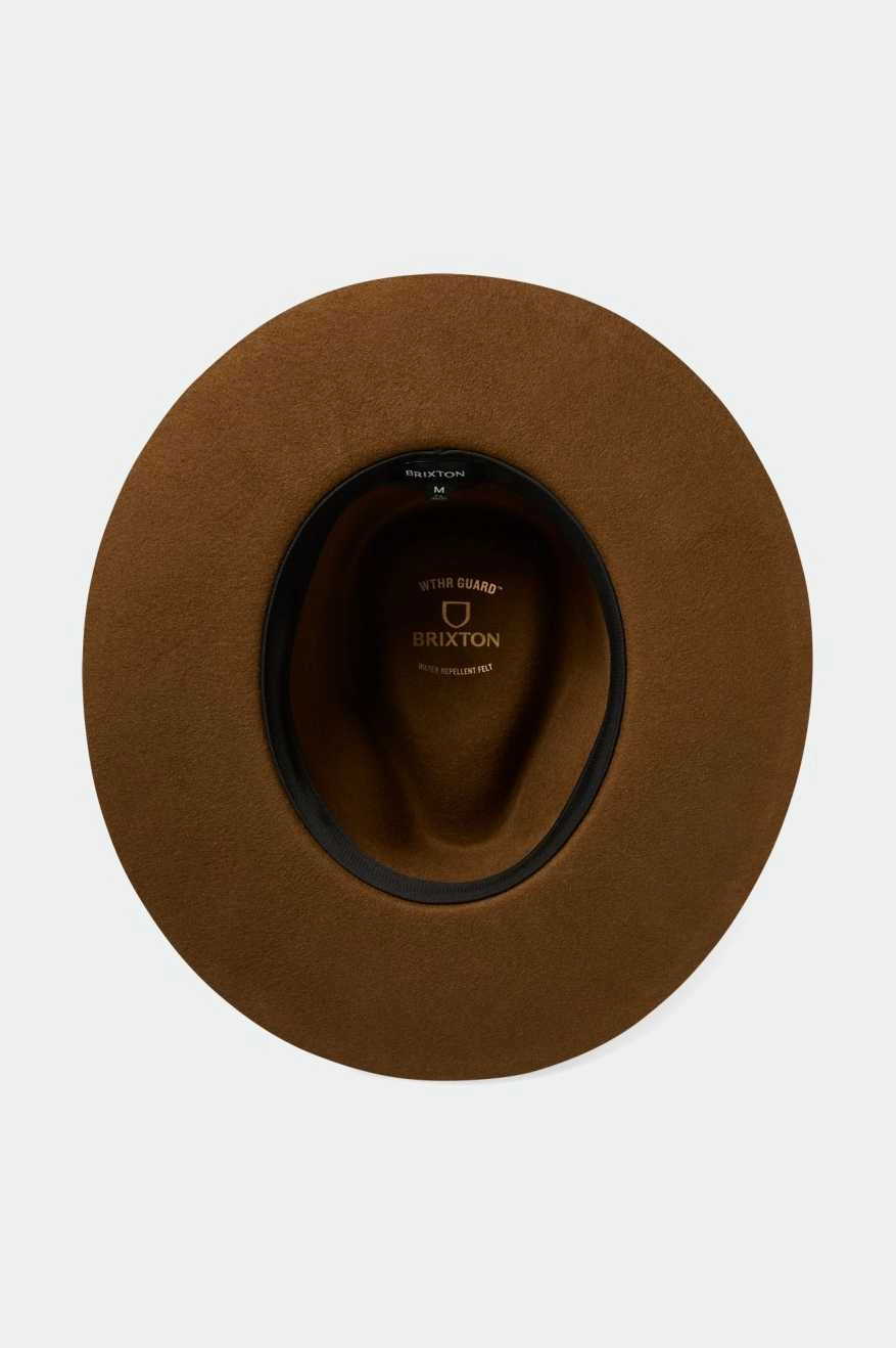 Hawkins WTHR GUARD? Cowboy Hat - Coffee