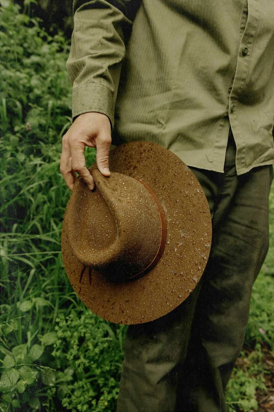 Hawkins WTHR GUARD? Cowboy Hat - Coffee