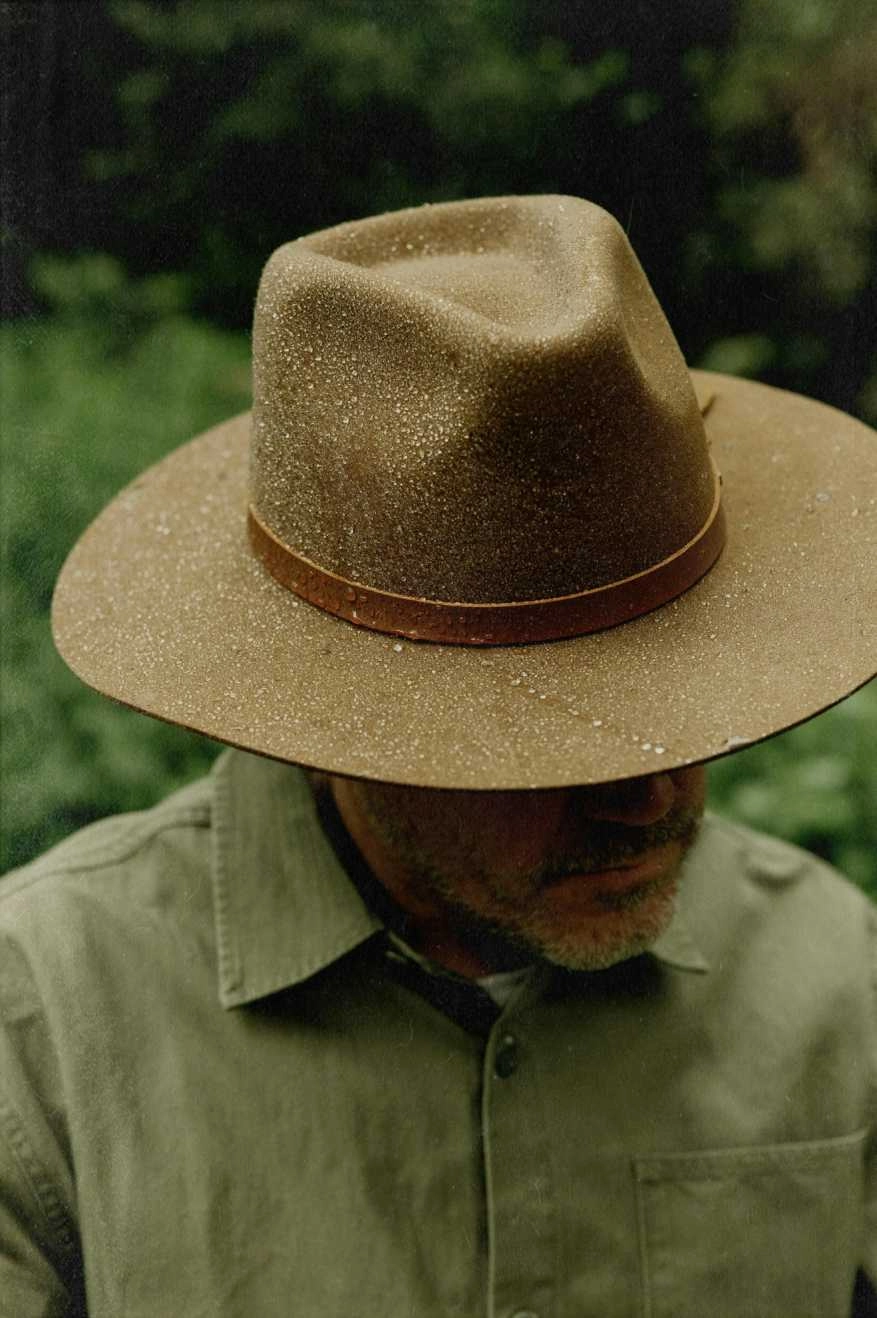 Hawkins WTHR GUARD? Cowboy Hat - Coffee