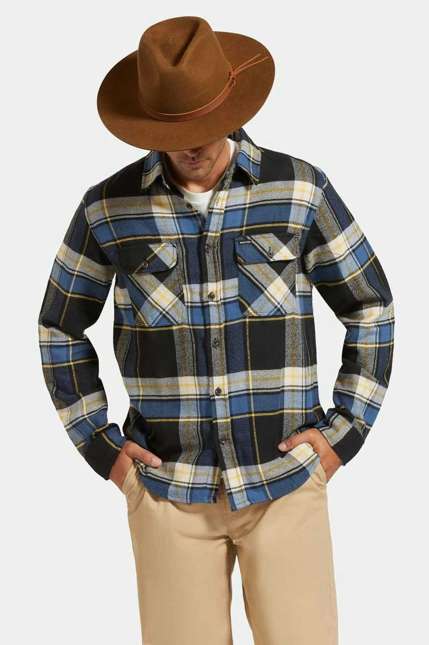 Hawkins WTHR GUARD? Cowboy Hat - Coffee