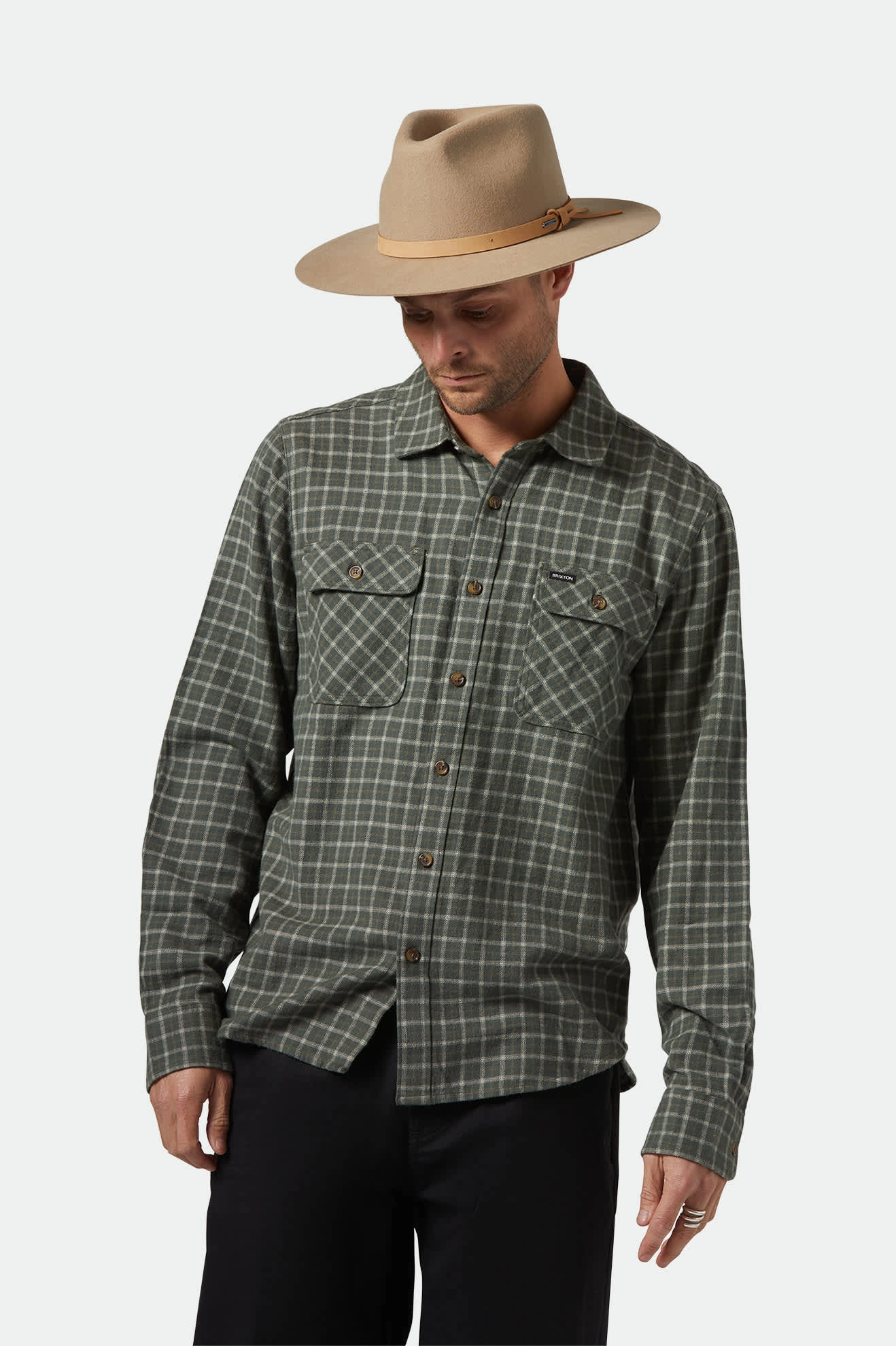 Hawkins WTHR GUARD? Cowboy Hat - Sand/Natural
