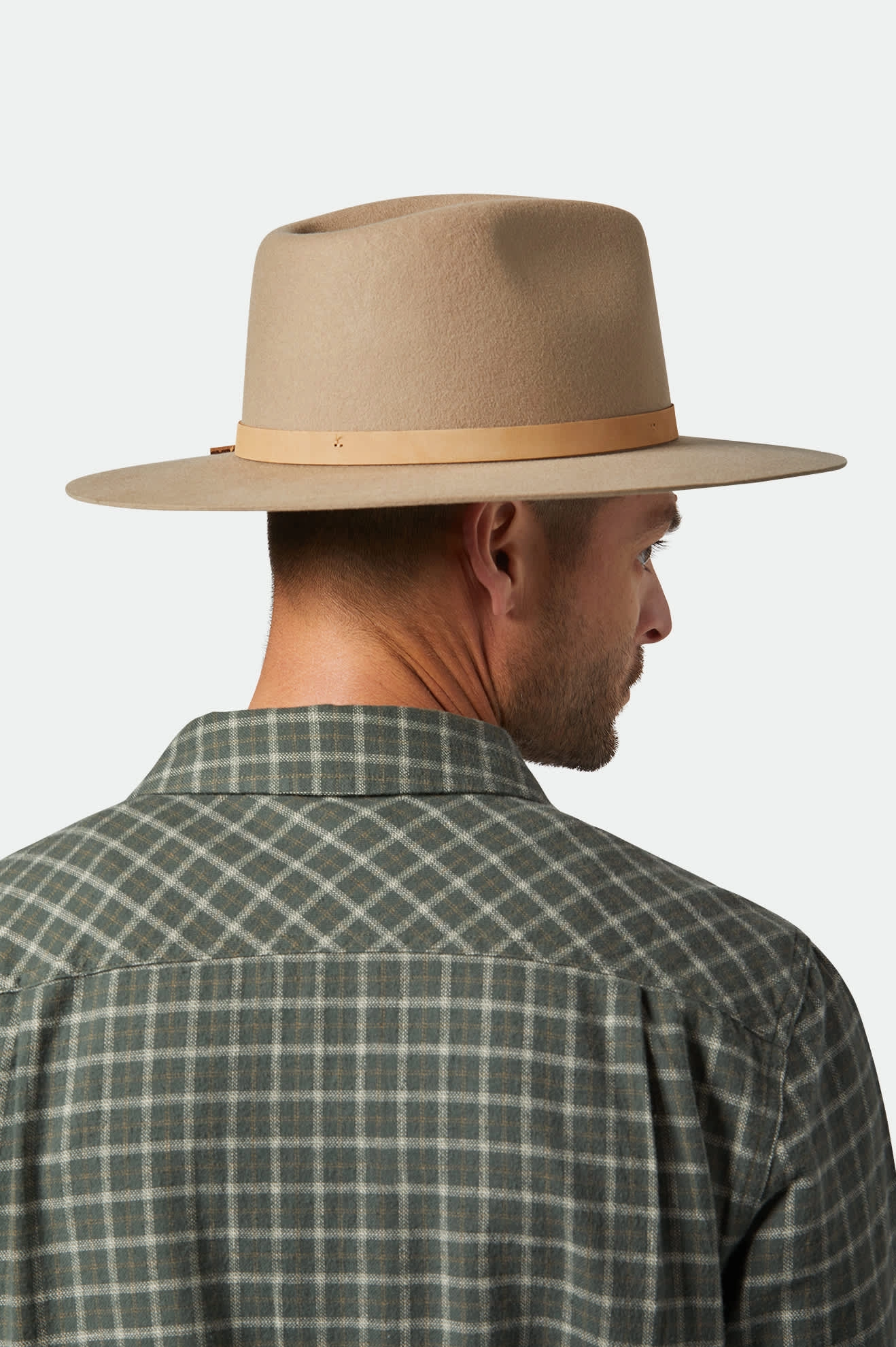 Hawkins WTHR GUARD? Cowboy Hat - Sand/Natural