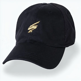 Hawkstrike Emblem Gold on Black Partial Coolnit - Unstructured