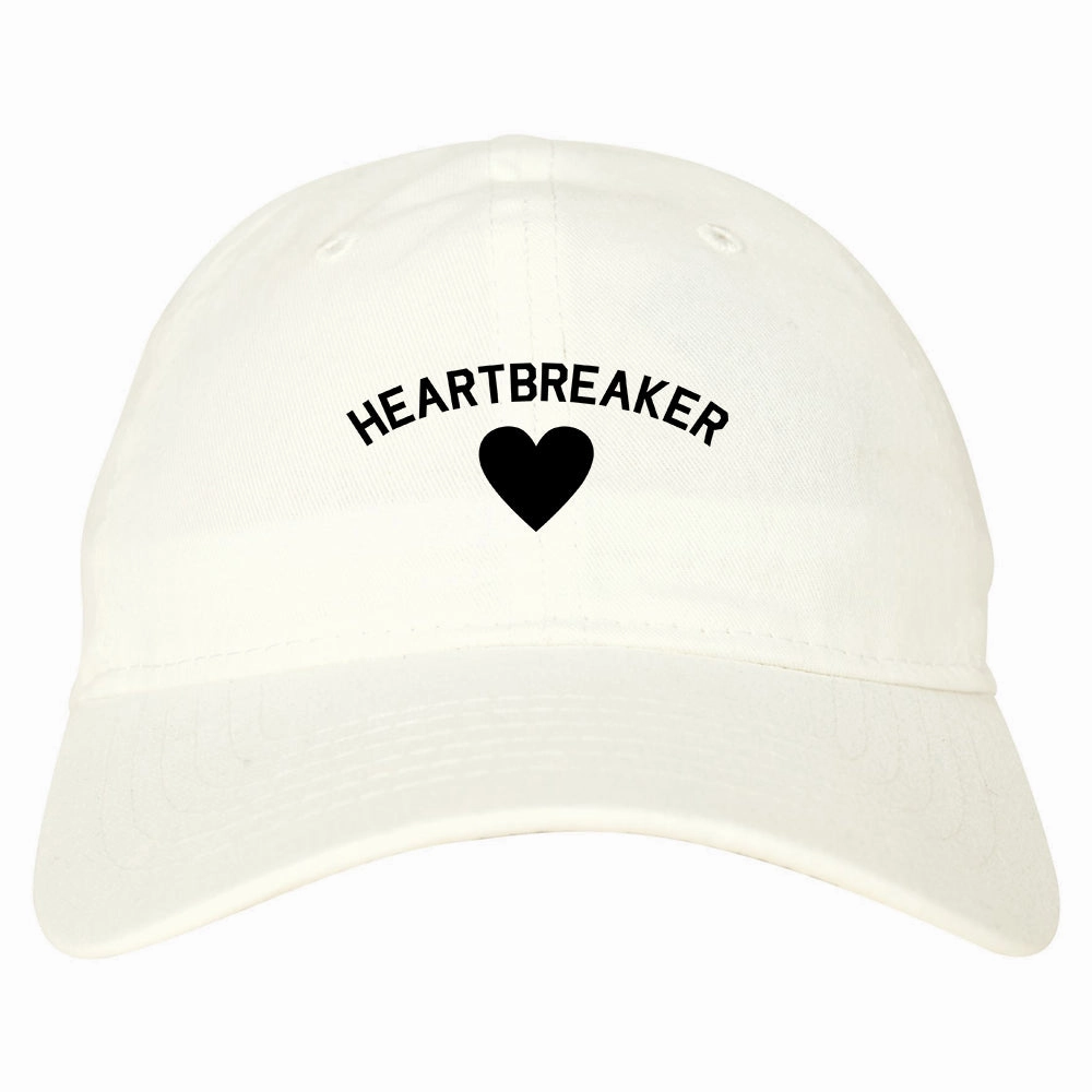 Heartbreaker Valentines Day Mens Dad Hat Baseball Cap