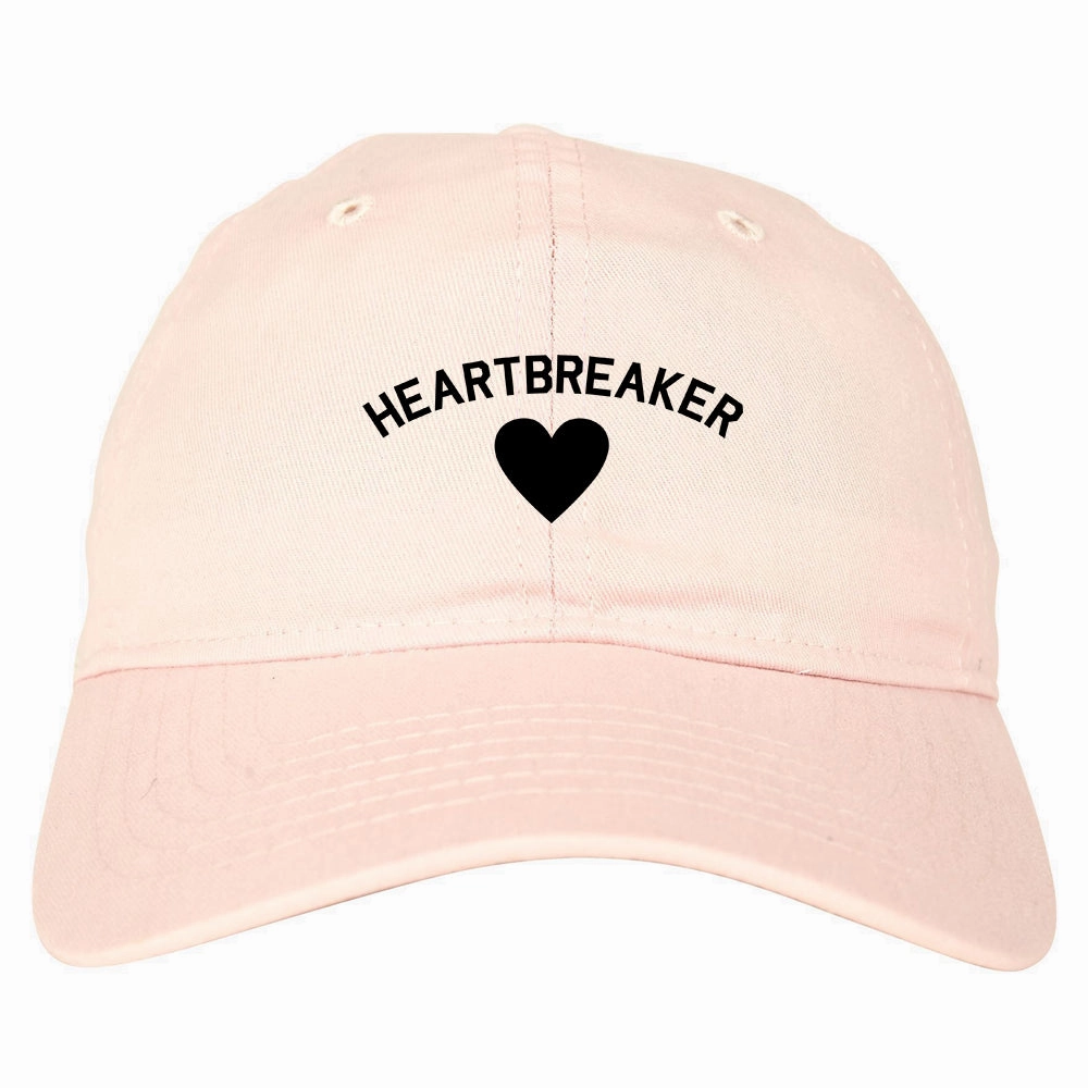 Heartbreaker Valentines Day Mens Dad Hat Baseball Cap