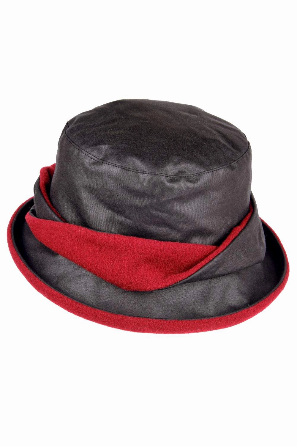 Heather Adrienne Ladies Wax Twist Hat