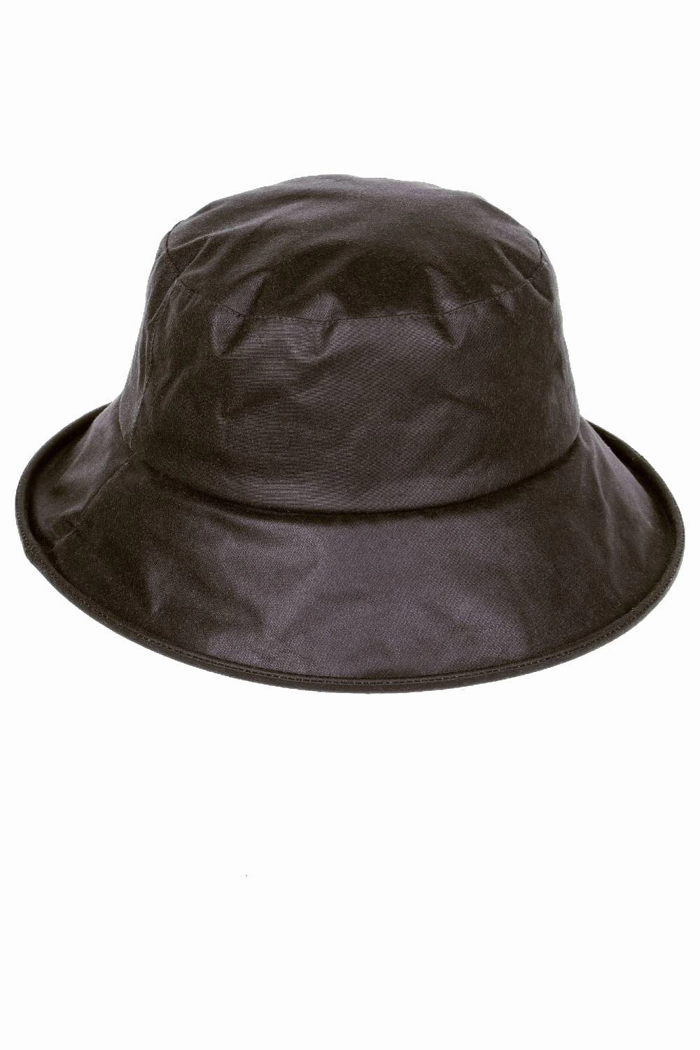 Heather Ailsa Wax Down Brim Hat