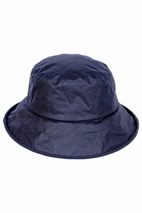Heather Ailsa Wax Down Brim Hat