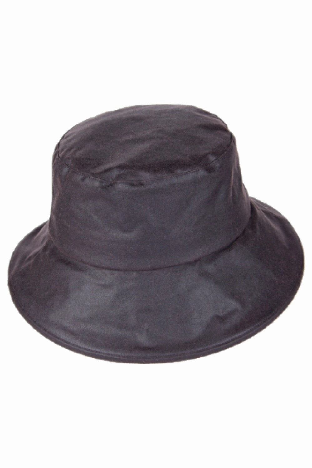 Heather Ailsa Wax Down Brim Hat