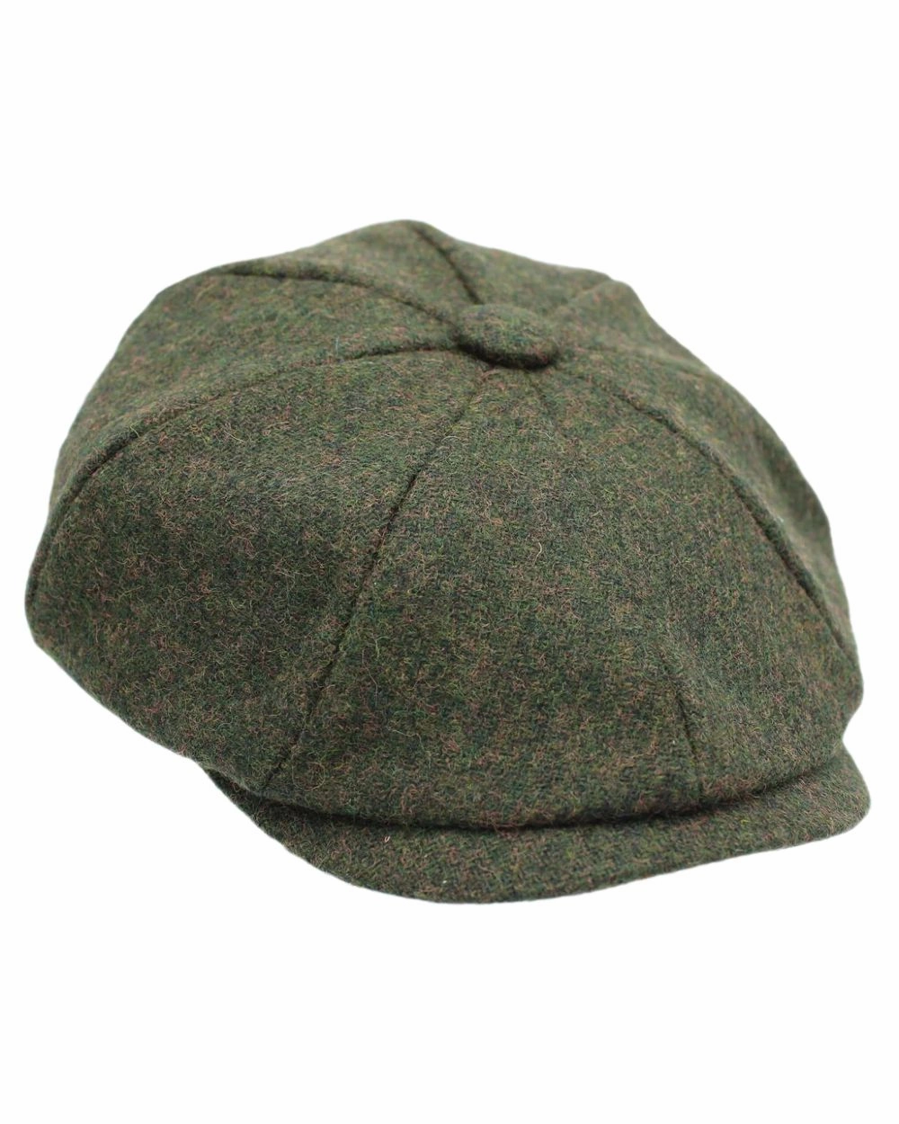 Heather Archie Twill 8-Piece Tweed Cap