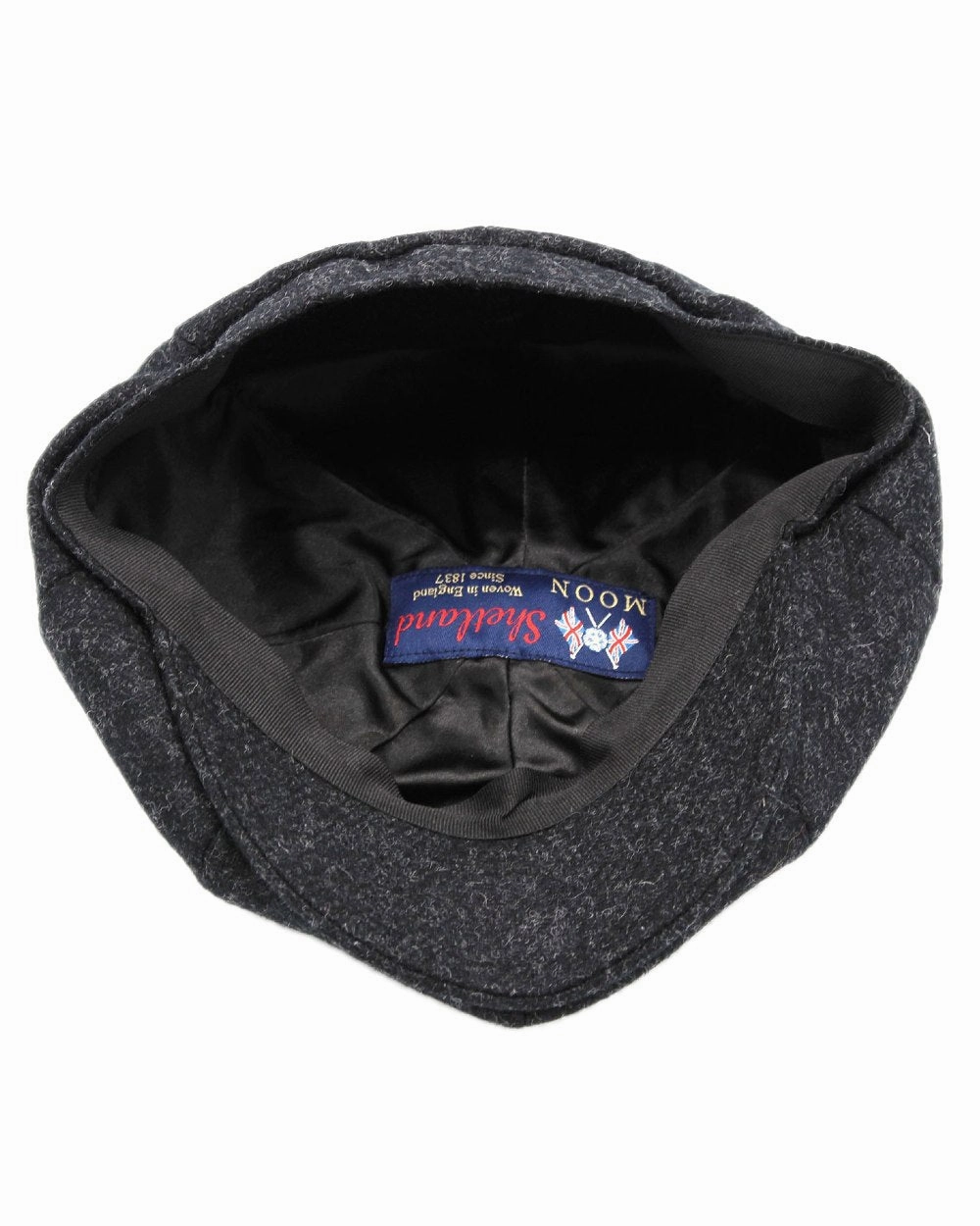 Heather Archie Twill 8-Piece Tweed Cap