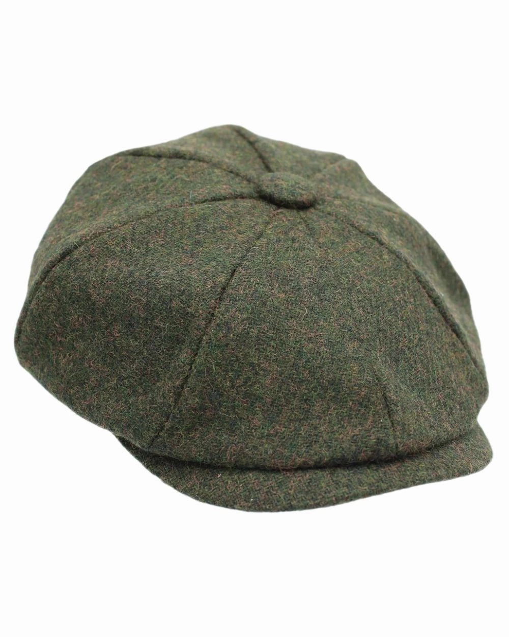 Heather Archie Twill 8-Piece Tweed Cap