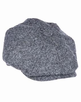 Heather Archie Twill 8-Piece Tweed Cap Clearance