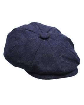 Heather Archie Twill 8-Piece Tweed Cap