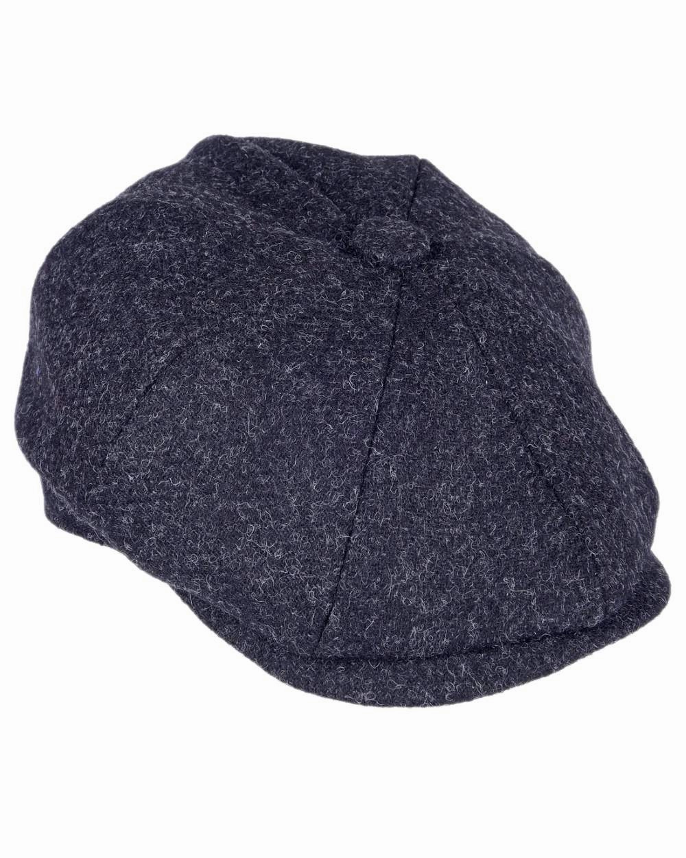 Heather Archie Twill 8-Piece Tweed Cap