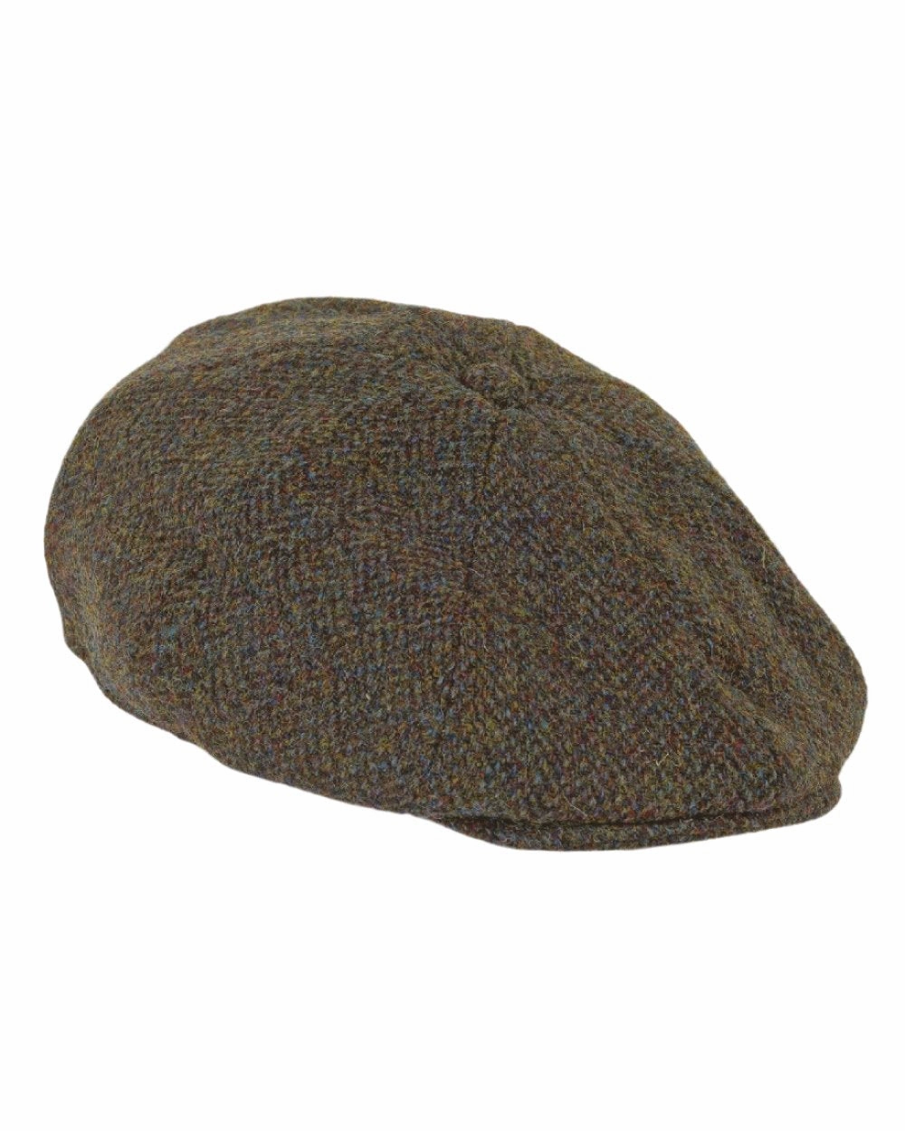 Heather Arran 8-Piece Harris Tweed Cap