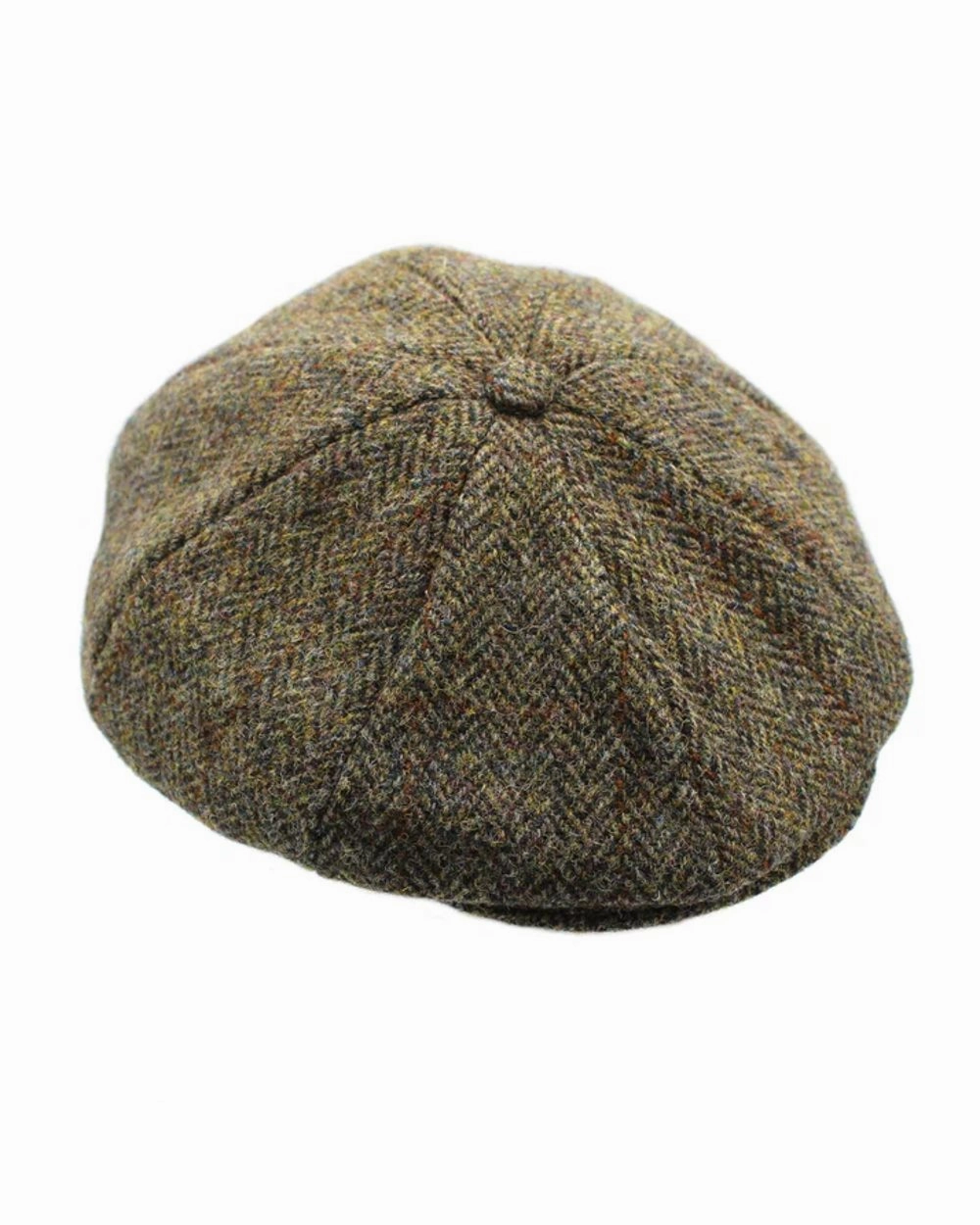 Heather Arran 8-Piece Harris Tweed Cap